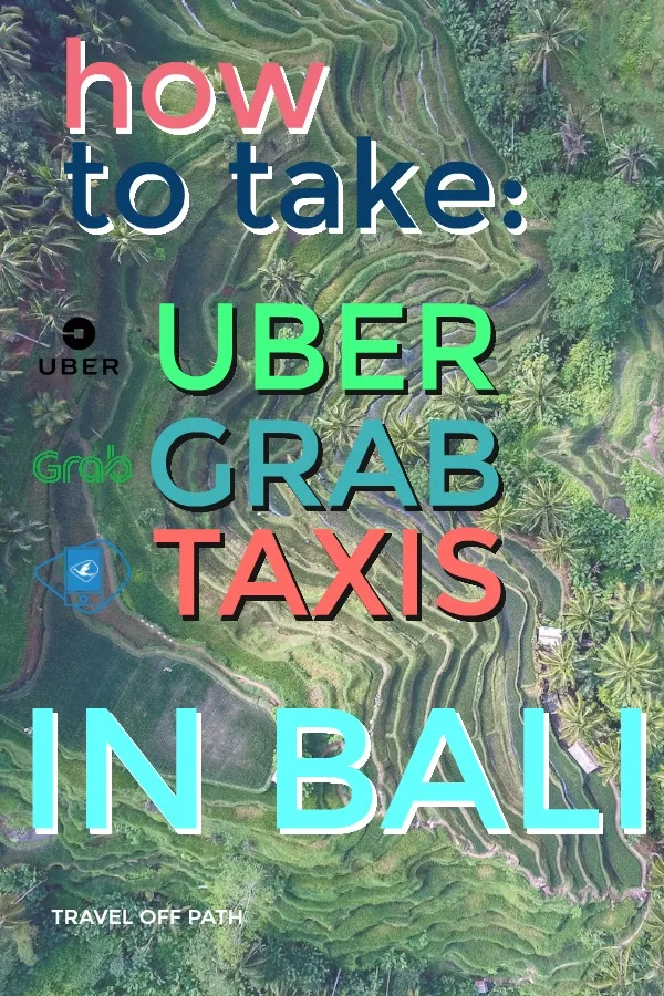 How to use Go-Jek, Uber and Grab in Bali 2018