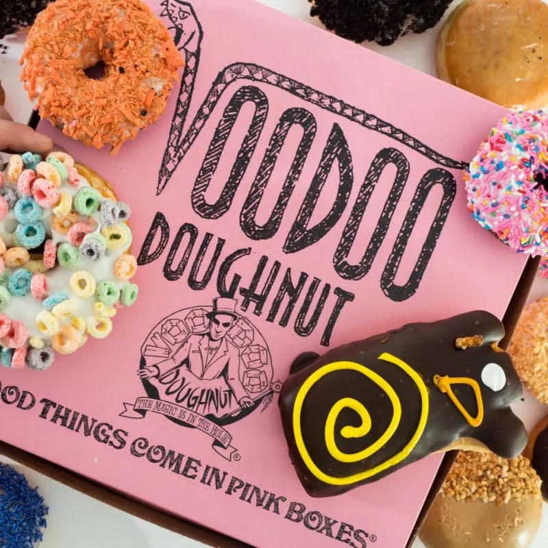 Voodoo Doughnuts Portland