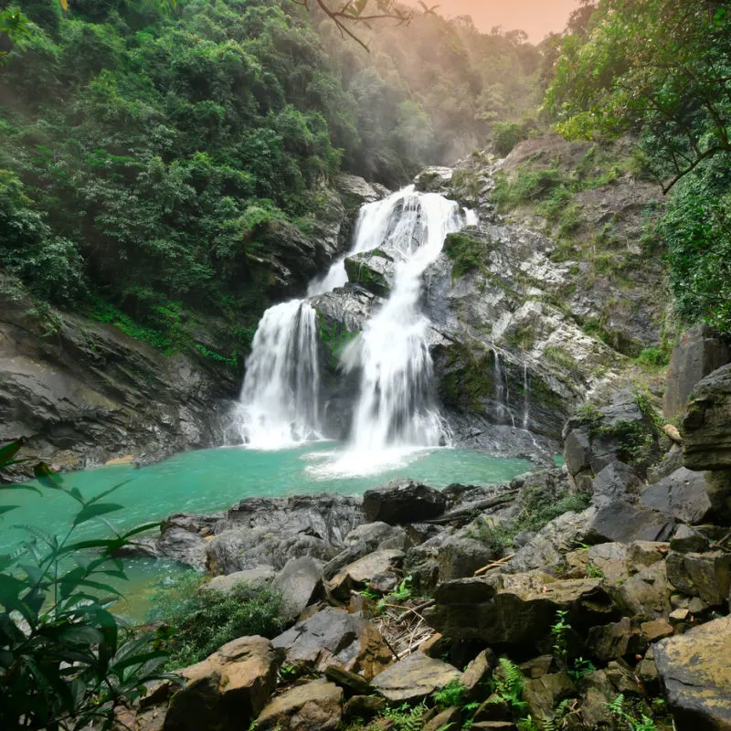 waterfall in Nakhon Si Thammarat 