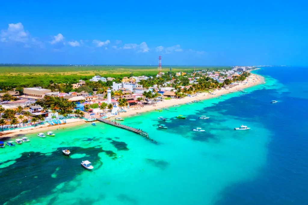 Why These 2 Stunning Beach Towns Near Cancun Are Skyrocketing In Popularity
