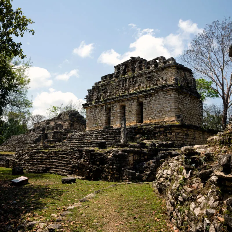 Yaxchilan, Palenque, Chiapas Mexico