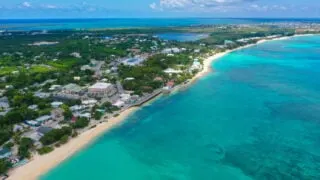 Cayman Islands coastline